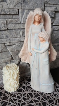 АНГЕЛ АНГЕЛ-ХРАНИТЕЛЬ Утренняя Звезда Фигурка Гипс ПАР