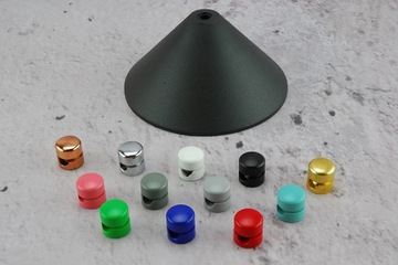 матовая черная розетка для подвесного светильника, потолочная обшивка, лампа-паук LOFT