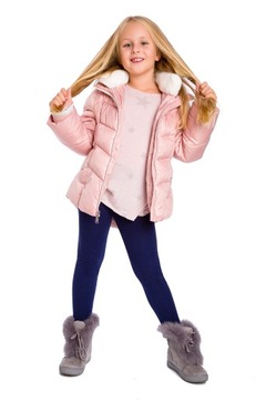 DZIECIĘCE LEGGINSY OCIEPLANE GRUBE GETRY CHILD28