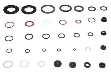 Шайба уплотнительная Уплотнительное кольцо гидравлический зажим 125с