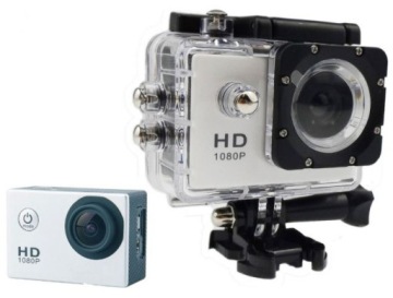 350# KAMERA SPORTOWA LCD 2 Cale, WODOODPORNA 30M