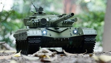 Удаленно контролируемый T72 1:16 Heng Long Smoke