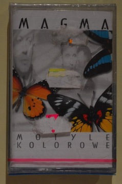 Magma - Motyle Kolorowe UNIKAT NOWA