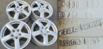 felga aluminiowa porsche vw