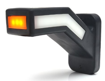 OBRYSÓWKA LED NEON LAWETA NACZEPA TIR PRAWA+LEWA