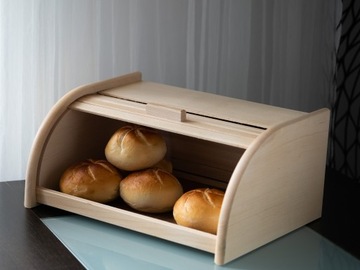 ЦВЕТ ДЕРЕВЯННЫХ КОНТЕЙНЕРОВ ДЛЯ ХЛЕБА + БЕСПЛАТНО