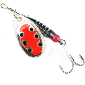 BLACHA obrotowa OBROTÓWKA jaxon URAN 8g B2k