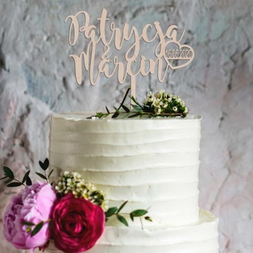 ТОППЕР ИНСТРУКЦИЯ СВАДЕБНЫЙ ТОРТ НАЗВАНИЯ СЕРДЦЕ ДАТА БЕЛЫЙ