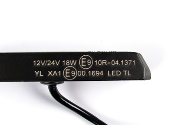 6-СВЕТОДИОДНАЯ СИГНАЛЬНАЯ ЛАМПА x4 СТРОБЕСКОП ПОМОЩЬ ЭВАКУАТОРУ