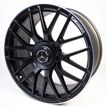 КРЫШКИ НА MERCEDES AMG ДИСКИ 75MM 4 ШТ.