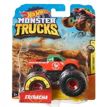 Auto Sriracha model Monster Trucks Auta Hot Wheels