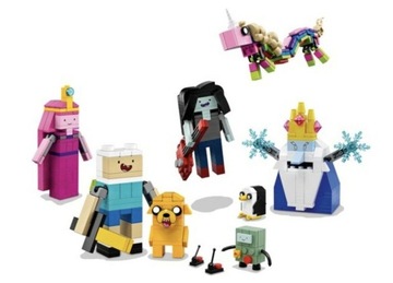 LEGO IDEAS 21308 Время приключений Cartoon Network