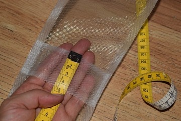 Лента из 10 -сантиметровых ветвей линии туннельной линии прозрачной ленты для штор