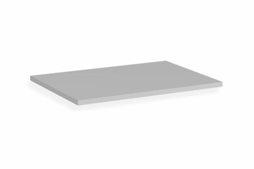 ПОЛКА МЕБЕЛЬНАЯ ДОСКА СЕРАЯ 60 СМ x 40 СМ