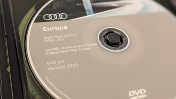 DVD-карта с навигацией AUDI MMI 2G 2019