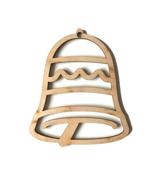 BOMBKA ŚWIĘTA Ażurowa 10cm