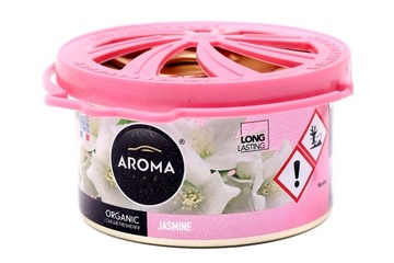 Aroma Car Organic JAŚMIN zapach samochodowy