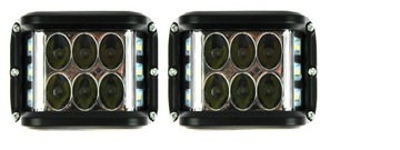 НАБОР СВЕТОДИОДНЫХ ПАНЕЛЕЙ РАБОЧАЯ ЛАМПА ИЗ 2 ШТ. КУБ 72ВТ