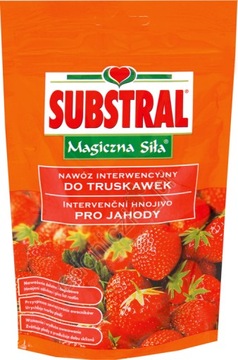 NAWÓZ MAGICZNA SIŁA DO TRUSKAWEK 350G - WYDAJNY