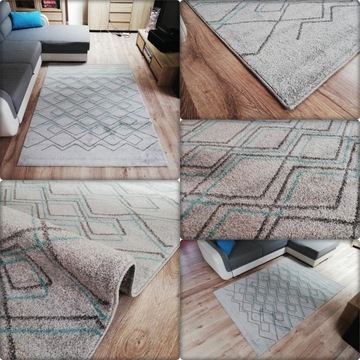NOWOŚĆ DYWAN 250x350 mix wzorów MIĘCIUTKI modny