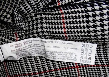 ZARA bluzka tunika bawełna poliester S