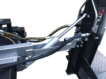 ŁUPARKA HYDRAULICZNA SPALINOWA RĘBAK 20 TON 110 CM MOBILNA 6,5KM BRIGGS HIT