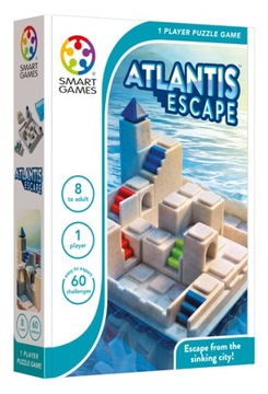SMART GAMES GRA LOGICZNA UCIECZKA Z ATLANTYDY