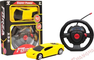 AUTO SPORTOWE Zdalnie sterowany KIEROWNICA RADIO