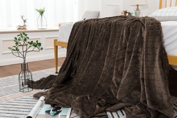 ОДЕЯЛО ИЗ МИКРОФИБРЫ ОДЕЯЛО SOFT PLED 200x220 СЕРОЕ