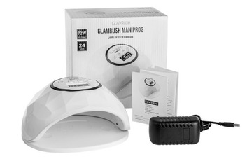 ELISIUM ZESTAW z LAMPĄ FLEXY GEL 25g FORMY 10 SZT