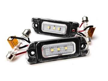 Led Lampki Tablicy MERCEDES ML-Class W164 05-11R-Class W251 V251 2006-2011