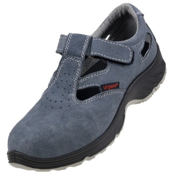 SANDAŁY URGENT BUTY ROBOCZE PÓŁBUTY 302 S1 r.46