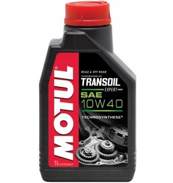 OLEJ MOTUL 10W40 TRANSOIL EXPERT 1L ESTER