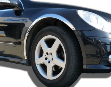 Nakładki na błotniki Ford S-max 2006-2009 Listwy