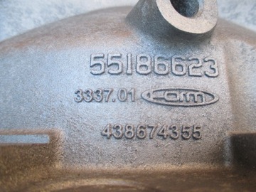 OPEL ASTRA H ZAFIRA B VECTRA C FIAT 1.9 CDTI M32 КОРПУС ТРАНСМИССИИ 55186623