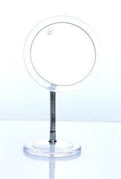 Многорегулируемое косметическое зеркало на ножке.