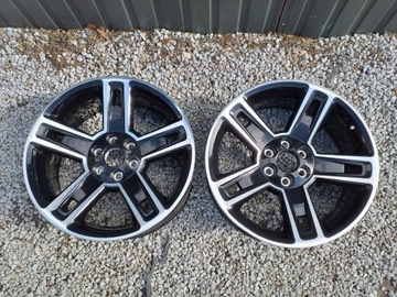 CADILLAC ESCALADE TAHOE SUBURBAN FELGA 22 ORYGINAL
