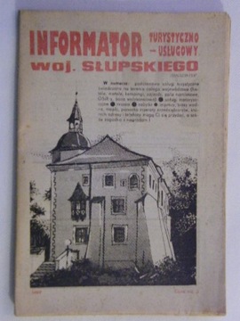 INFORMATOR WOJ SŁUPSKIEGO TURYSTYCZNO-USŁUGOWY
