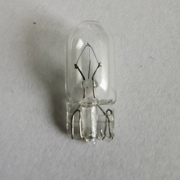 Żarówka T10 12V 5W 10szt