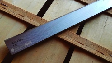 Nóż do strugarki PILANA 400x30x3 miękkie drewno DS