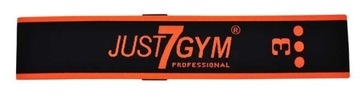 Резинки Just7Gym Mini Band Pro с высоким сопротивлением