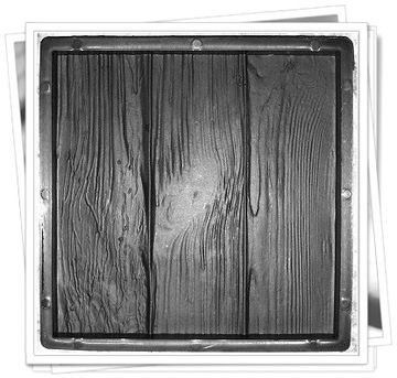 Форма для укладки терраццо BOARD TILE 30x30