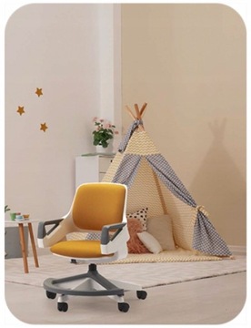 Rookee TEALBLUE Уникальный детский стул