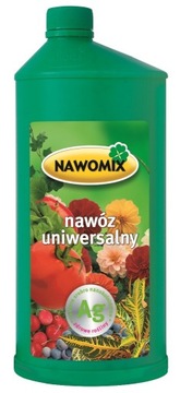 Nawomix UNIWERSALNY 1L nawóz ze srebrem