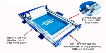 Стол для трафаретной печати на различных элементах. Возможность!!