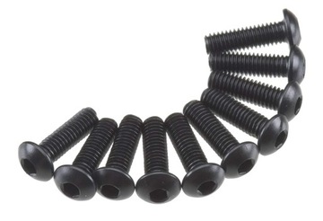 Śruba imbusowa z łbem kulistym M4x16mm 10sz V-Slot