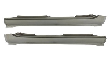 PRÓG PROGI TOYOTA YARIS 5D 99-05 OCYNK LEWY+PRAWY