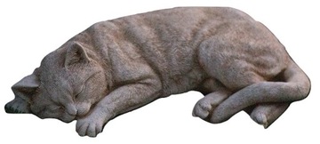 Figura ogrodowa, betonowy kot, kotek do ogrodu