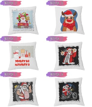 ПОДУШКА, ПОДАРОК ​​САНТА С ИМЕНЕМ