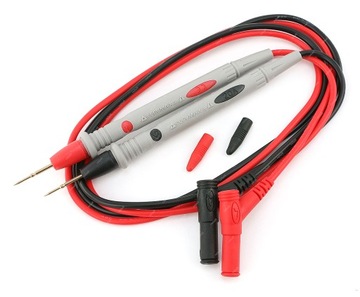 КАБЕЛИ ДЛЯ МУЛЬТИМЕТРОВ ТОЧНЫЕ ИЗМЕРЕНИЯ BANANA PIN 1000V 20A
